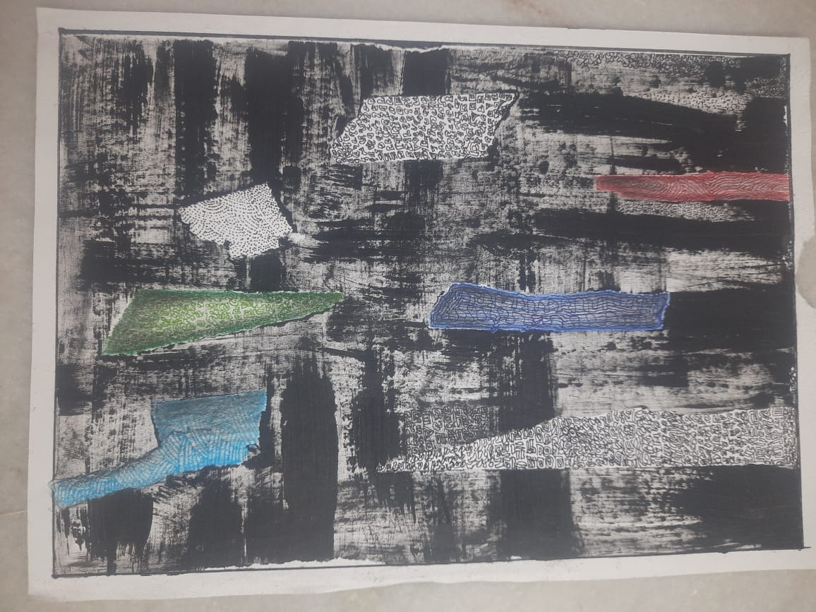 Painting by Kiran Pujari - Signature Canvas